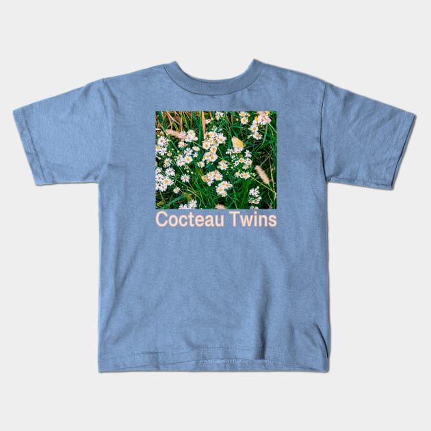 Cocteau Twins Kids T-Shirt by Noah Monroe